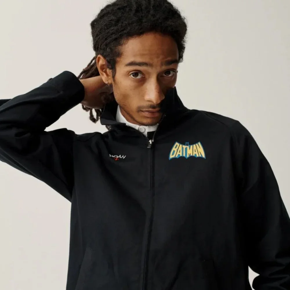 Noah x Batman Black Utility Jacket Sz. M $328+tax retail - Picture 2 of 12